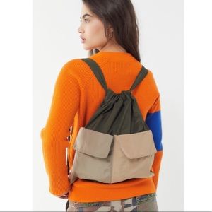 Urban Outfitters Bailey Drawstring Pocket Backpack